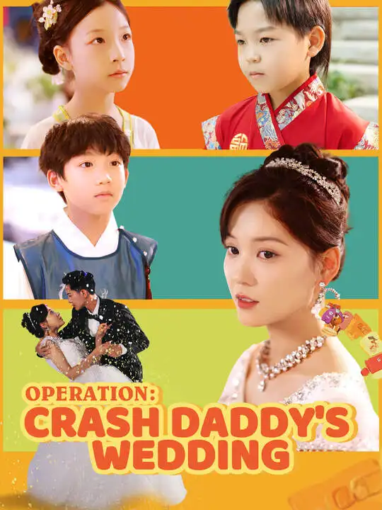 Operation: Crash Daddy' s Wedding poster