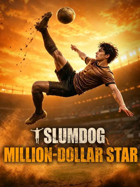 Slumdog Million-Dollar Star poster