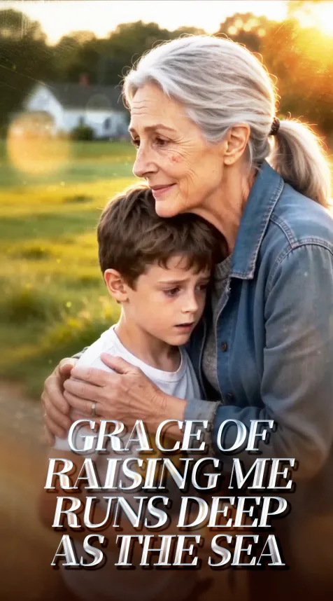 GRACE OF RAISING ME RUNS DEEP AS THE SEA cover