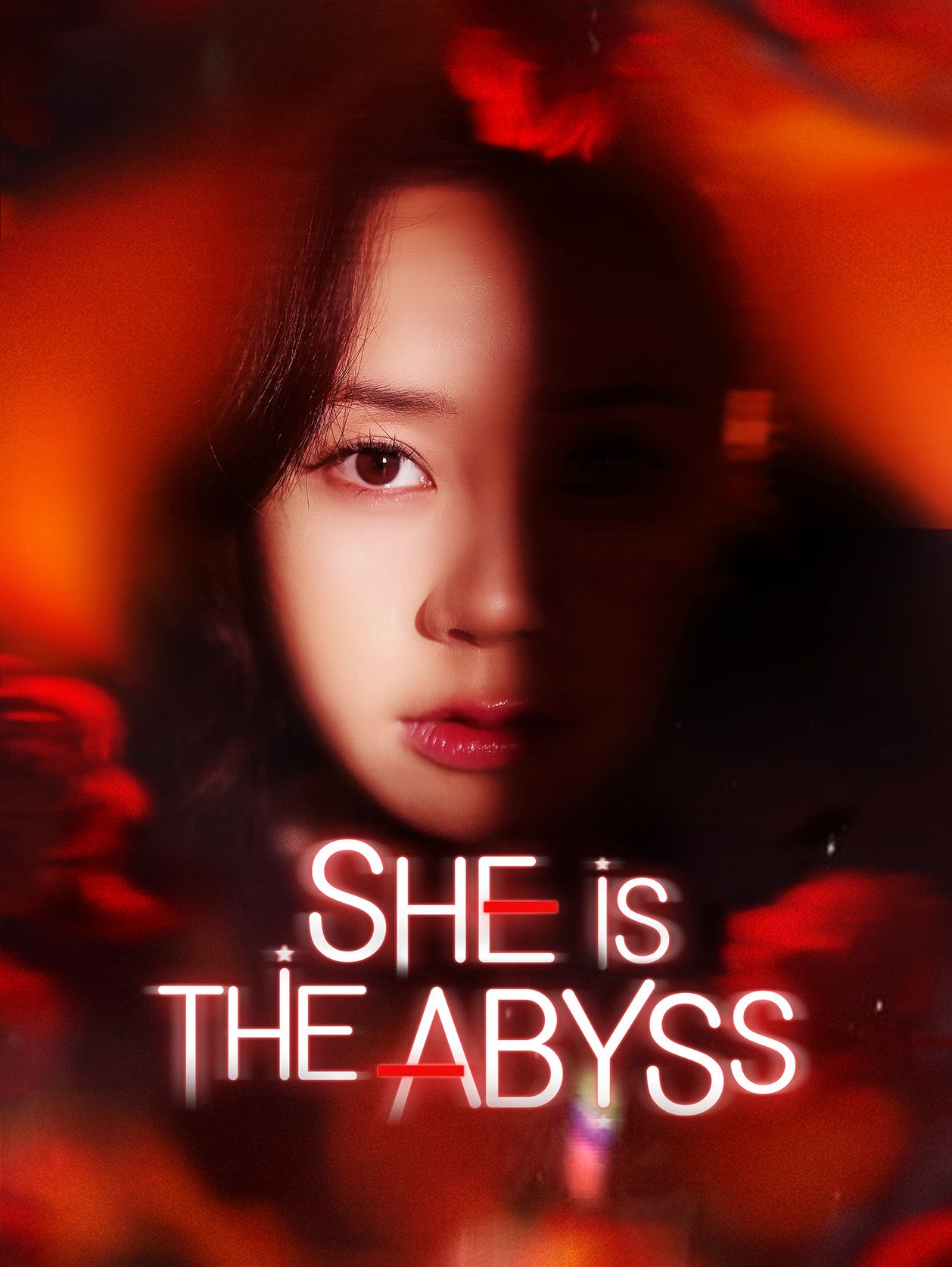 She is the Abyss poster