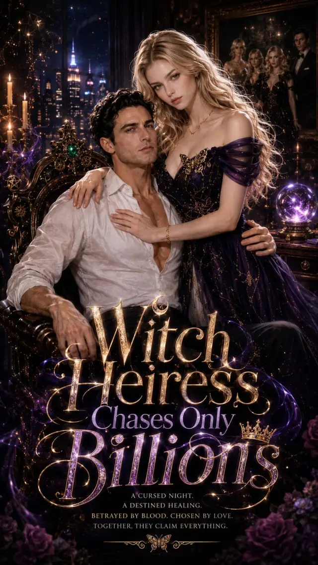 Witch Heiress Chases Only Billions cover