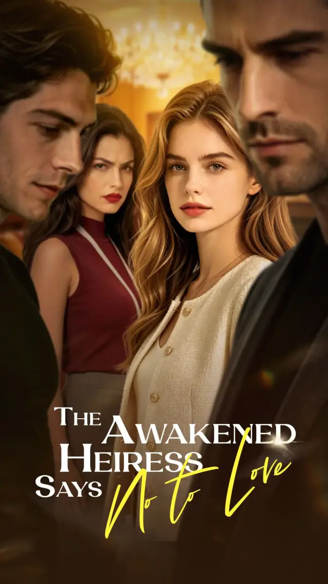 The Awakened Heiress Says No to Love cover