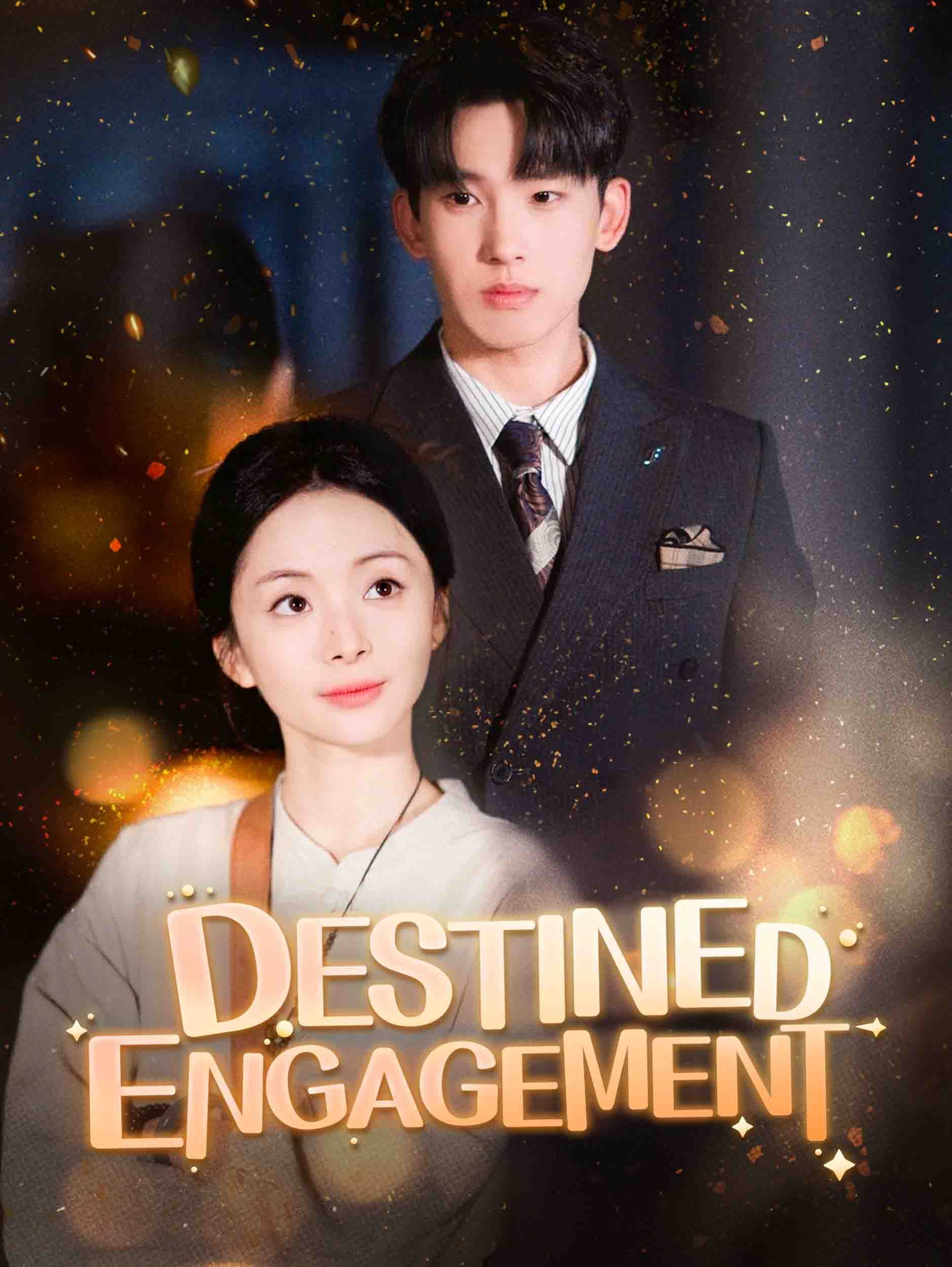 Destined Engagement cover