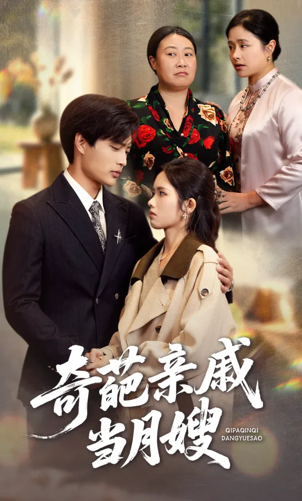 Family Ties, Nanny Lies poster