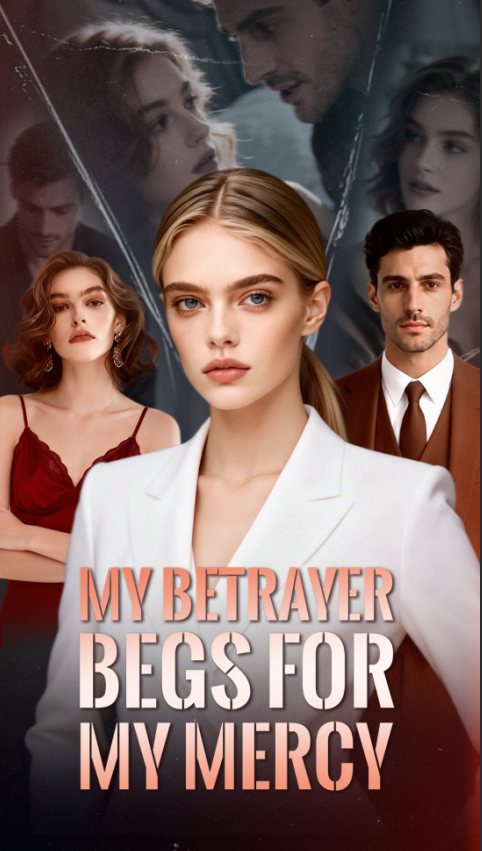 MY BETRAYER BEGSFOR MY MERCY cover