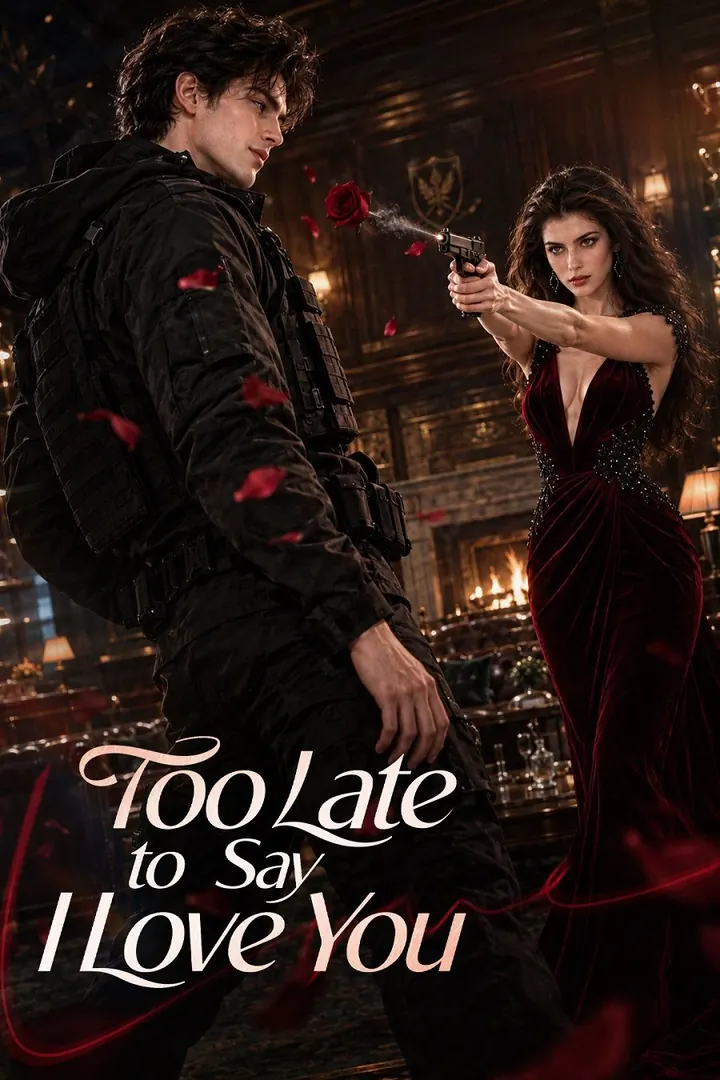 Too Late to Say I Love You you poster
