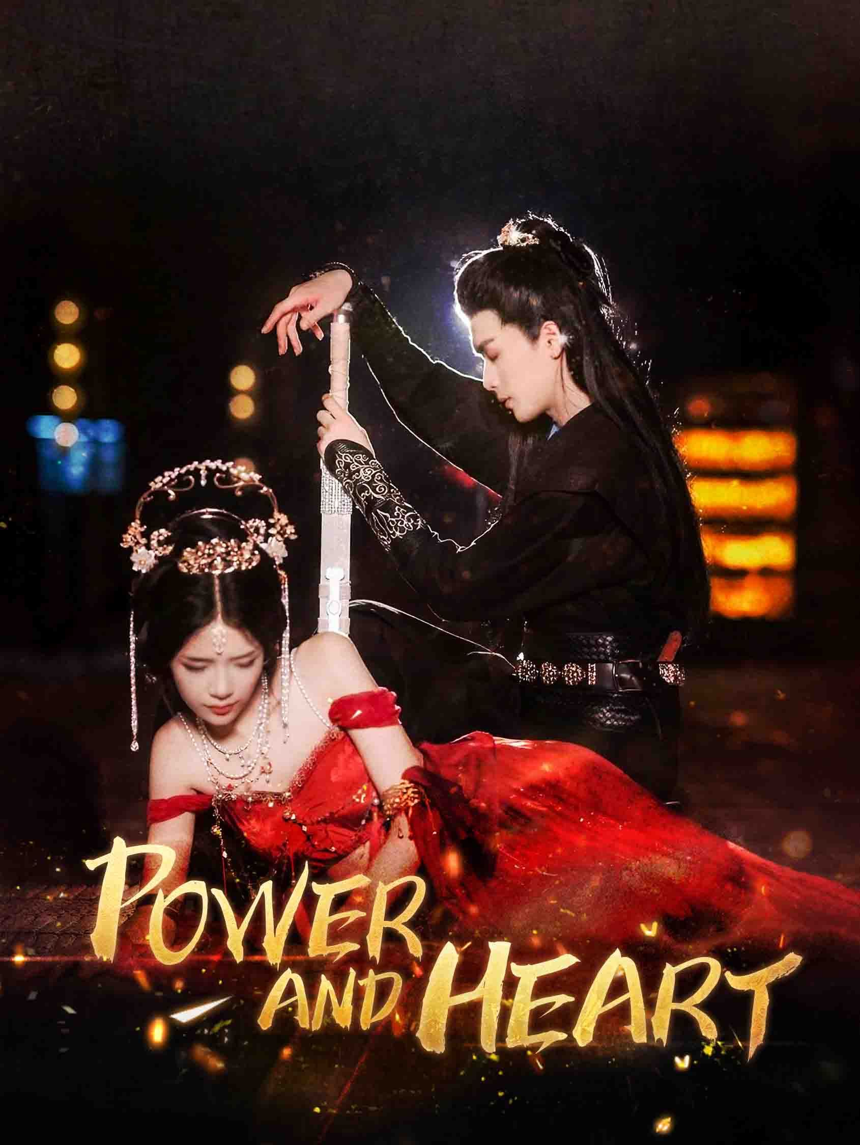 Power and Heart cover