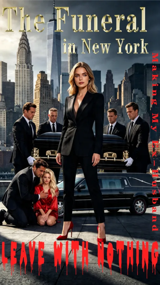 The Funeral in New York Making My Ex-Husband Leave With Nothing cover