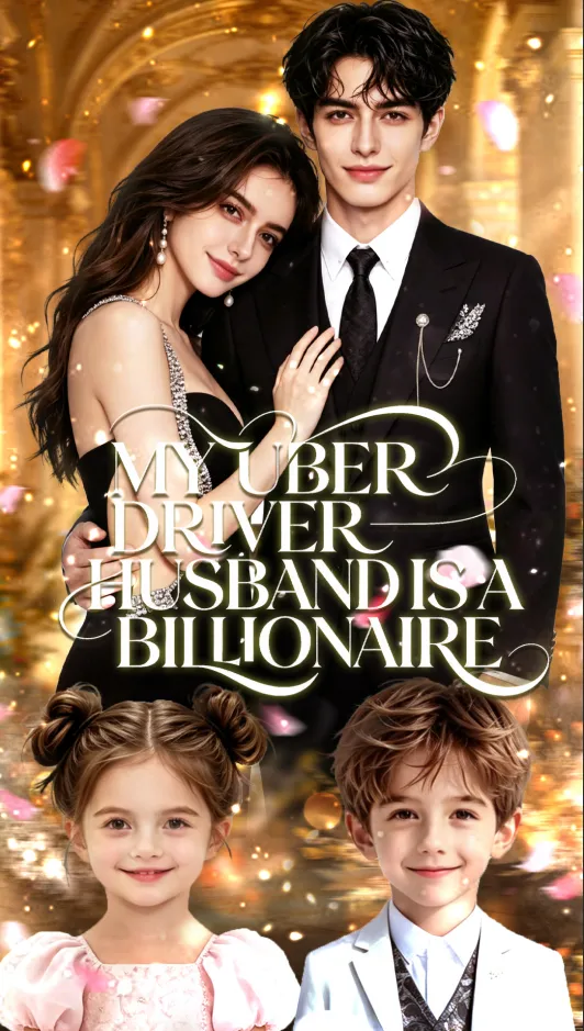 MY UBER DRIVER HUSBAND IS A BILLIONAIRE cover