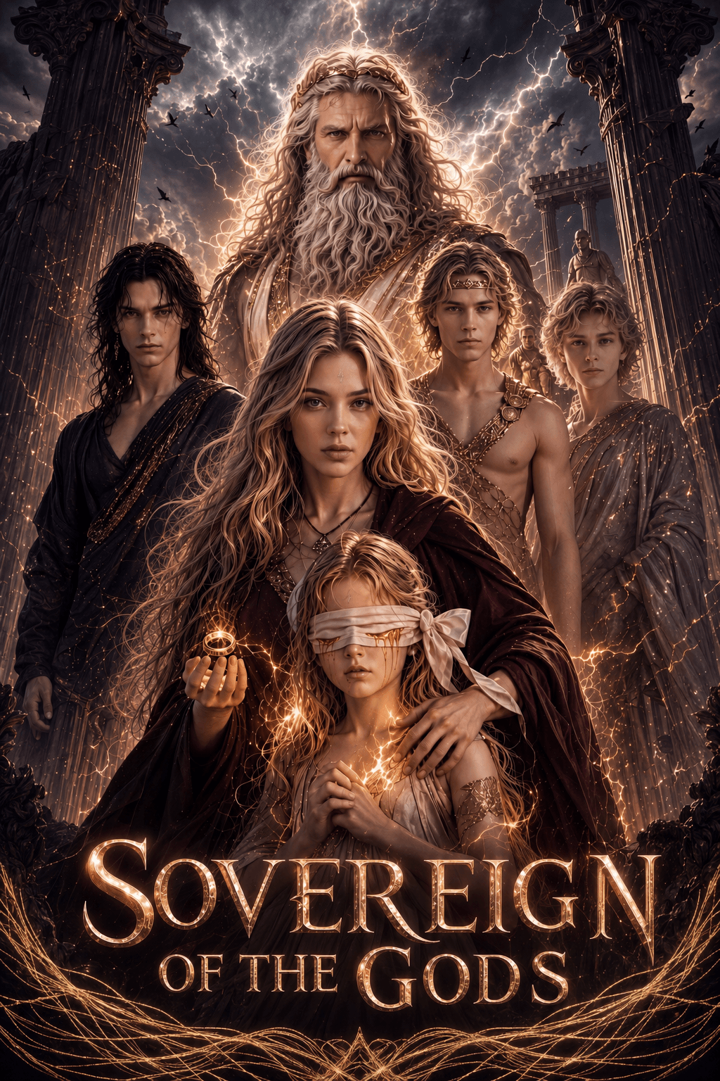 Sovereign of the Gods poster