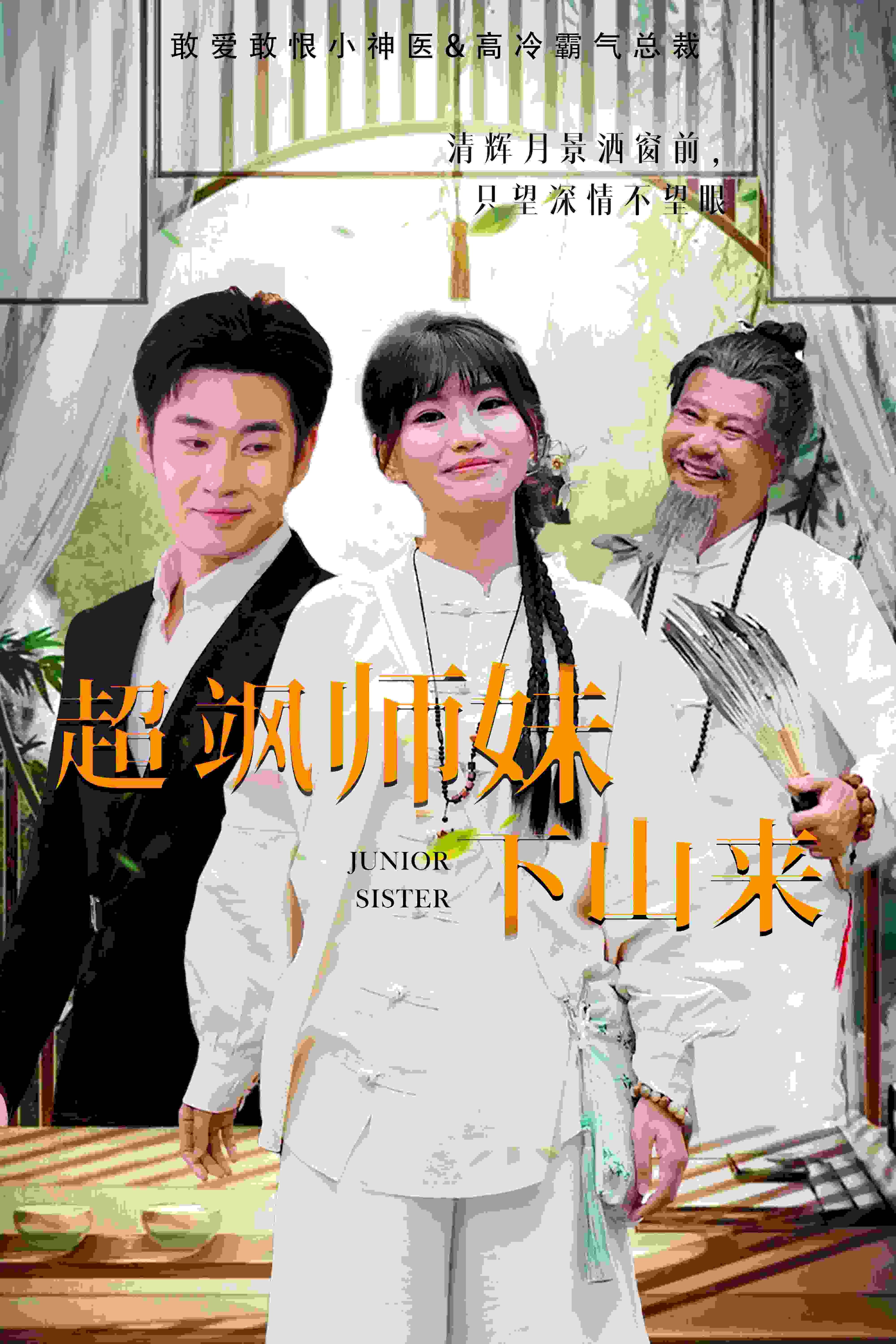 超飒师妹下山来 poster