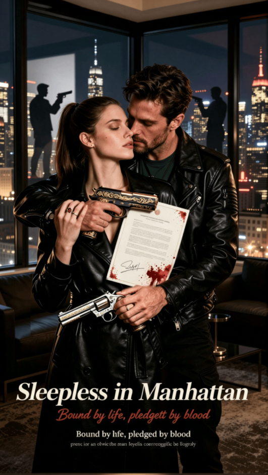 Sleepless in Manhattan cover