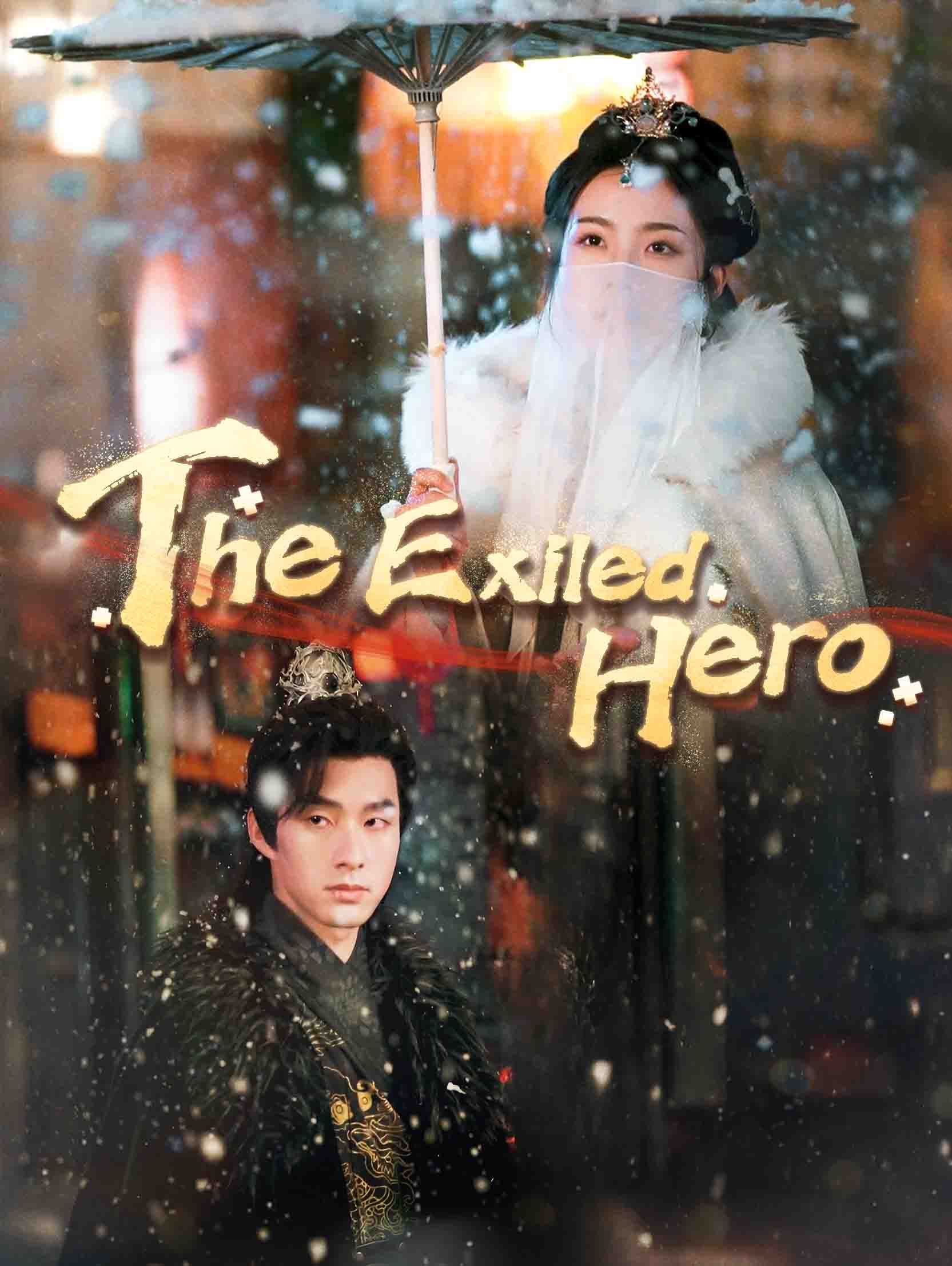 The Exiled Hero cover