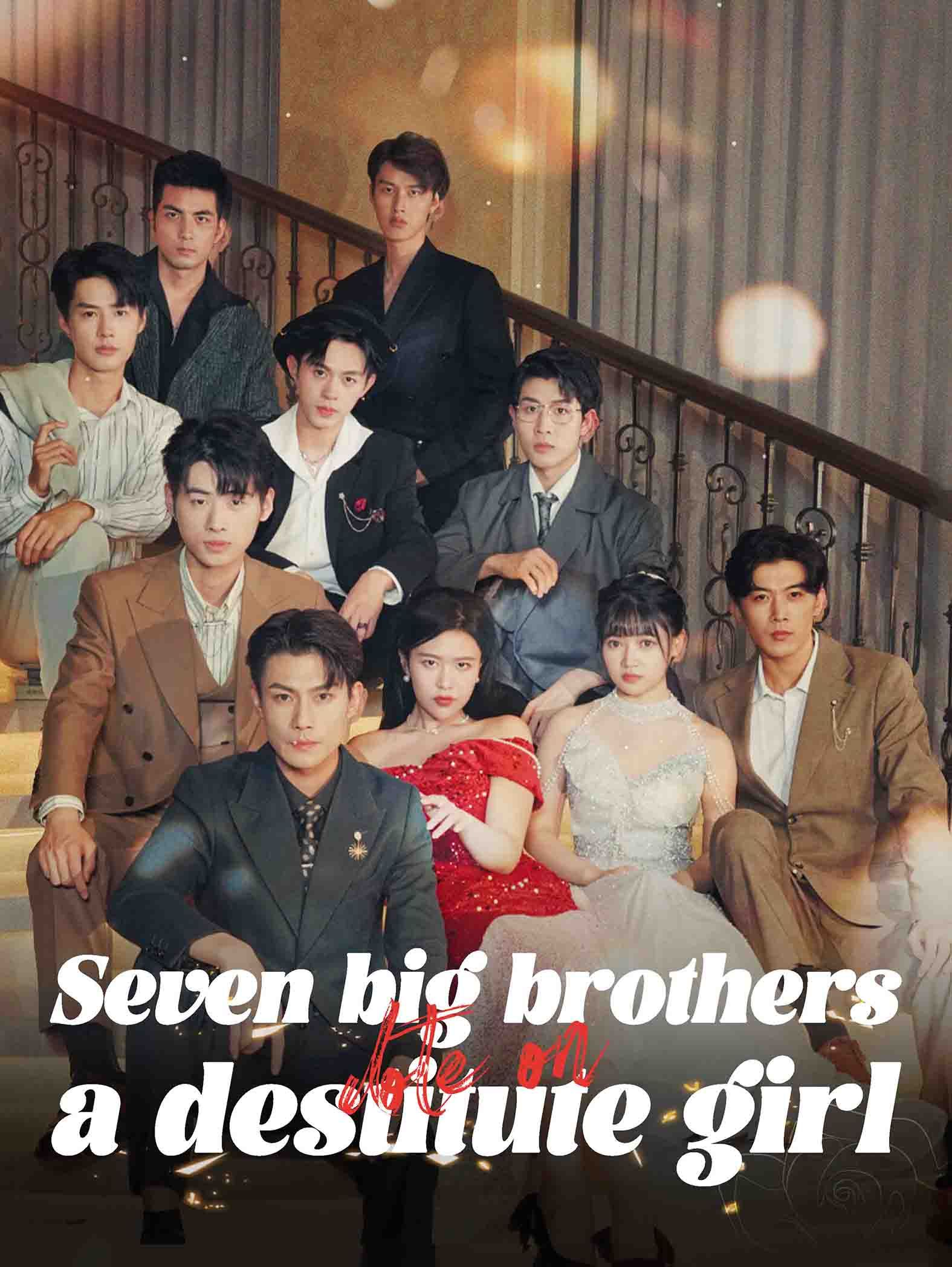 Seven Big Brothers Dote on A Destitute Girl cover