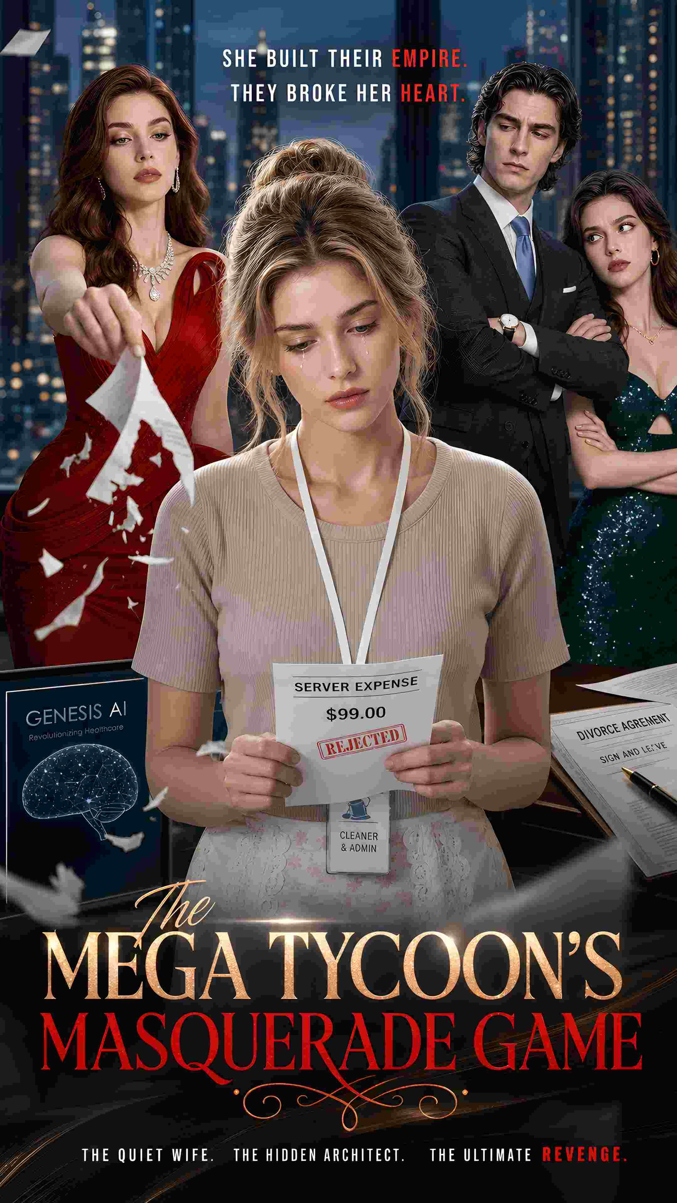 The MEGA TYCOON'S MASQUERADE GAME cover