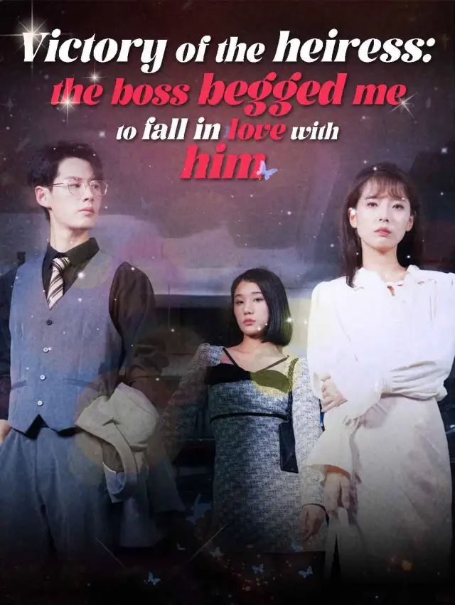 Boss Begs me Love Him poster