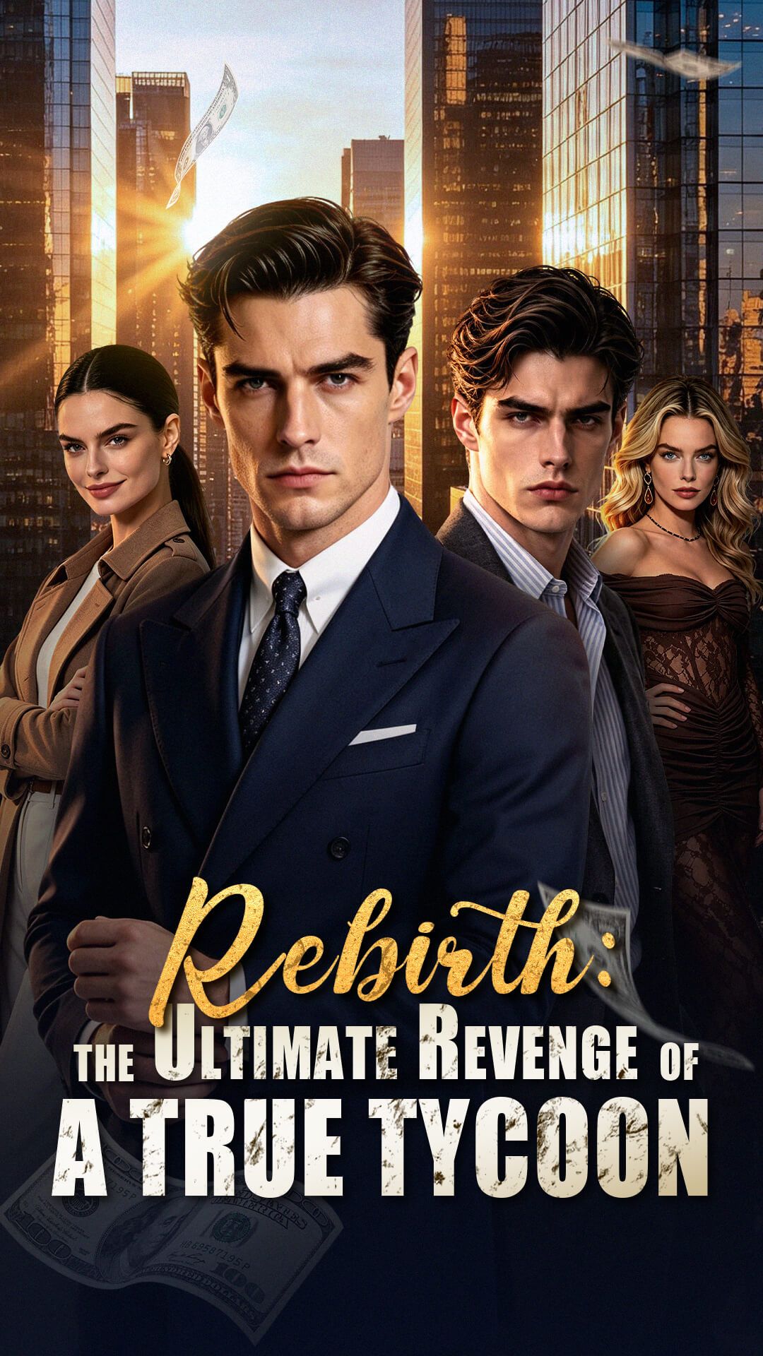 Rebirth: THE ULTIMATE REVENGE OF A TRUE TYCOON cover