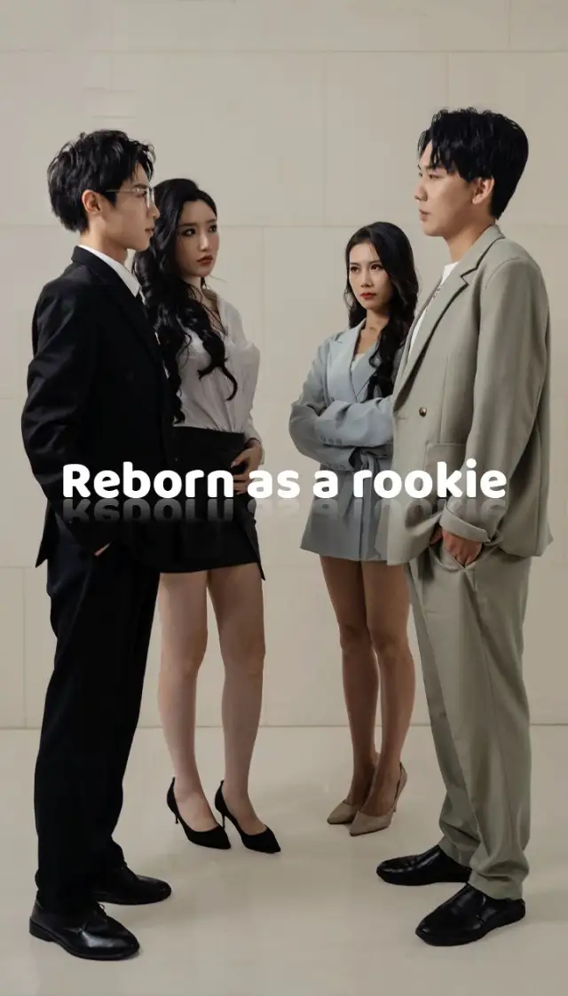 Reborn as A Rookie poster