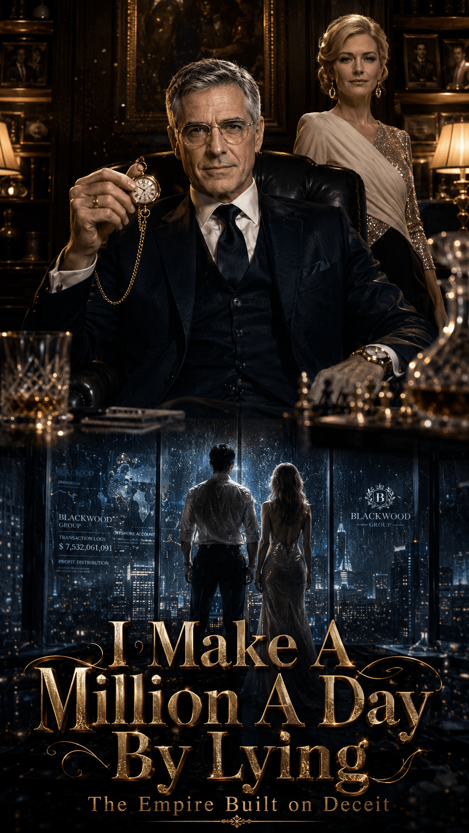 IMakeAMillionADayByLying poster