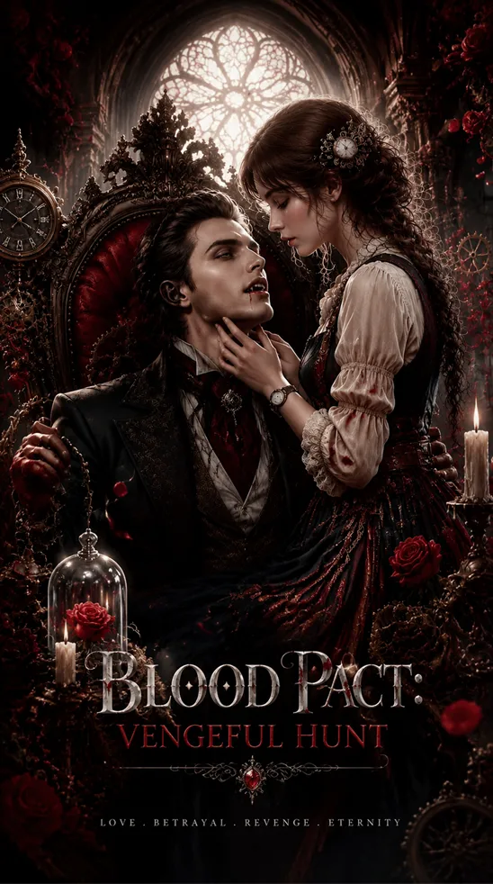 BLOOD PACT : VENGEFUL HUNT cover