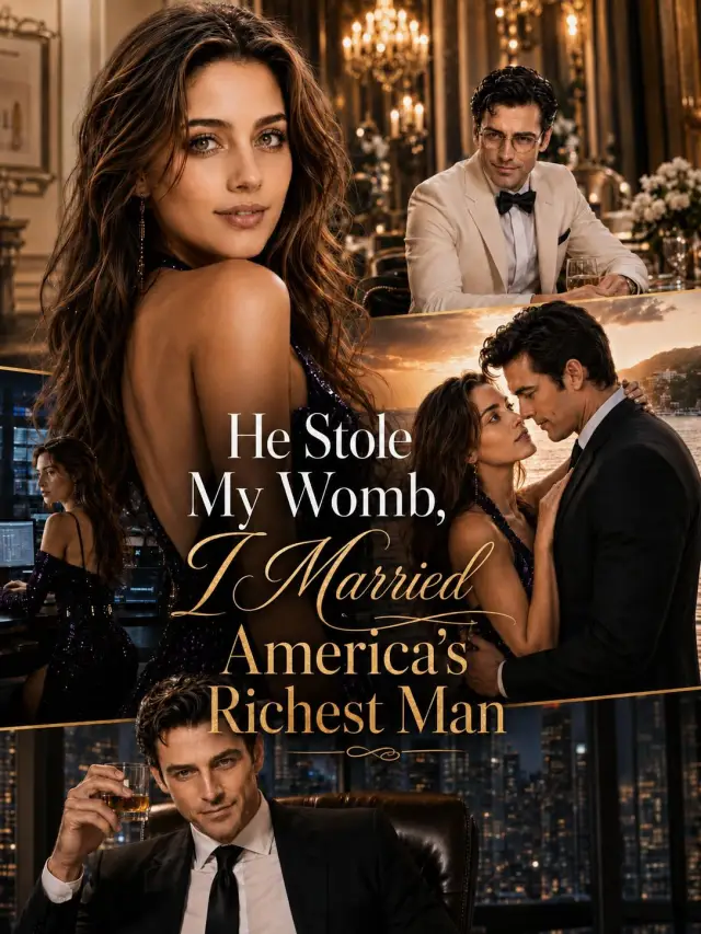 My Cheating Ex Ripped Out My Uterus,So I Married the Richest Man in America cover
