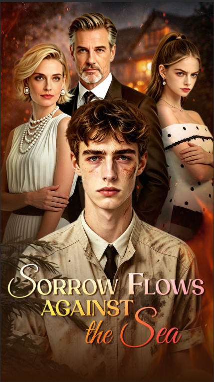 SORROW FLOWS AGAINST THE SEA cover