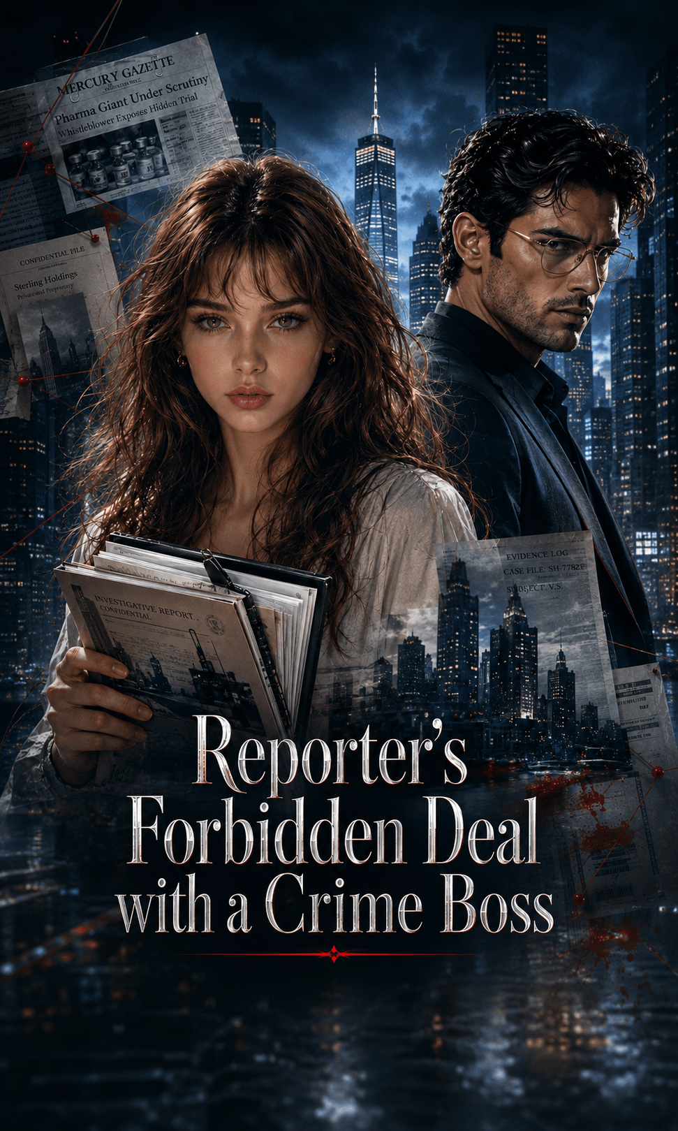 Reporter's Forbidden Deal with a Crime Boss poster