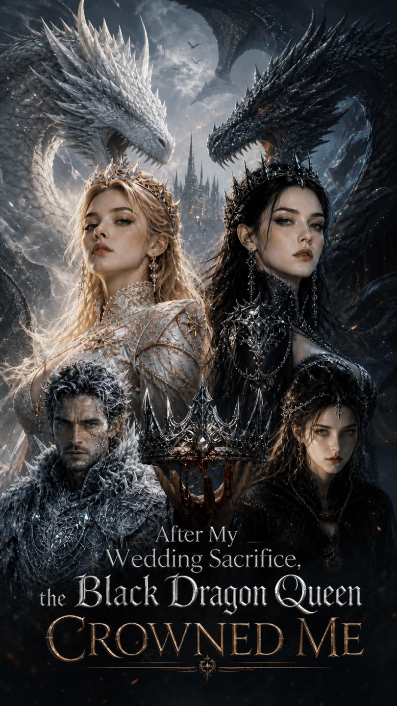 After My Wedding Sacrifice, the Black Dragon Queen Crowned Me cover