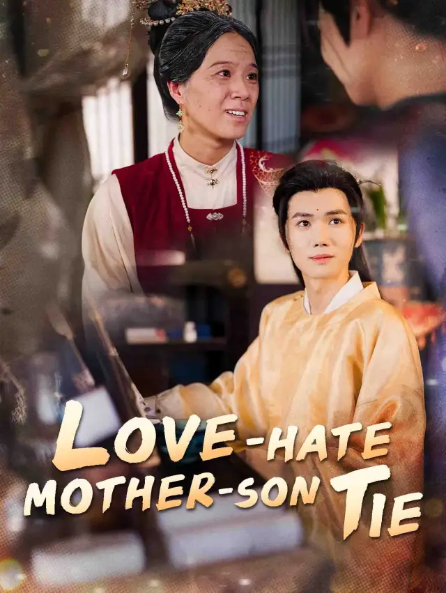 Love-hate Mother-son Tie cover