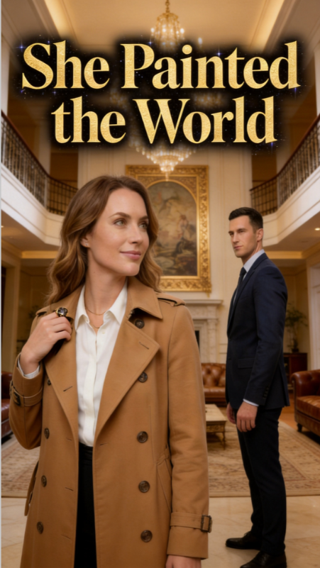 She Painted the World cover