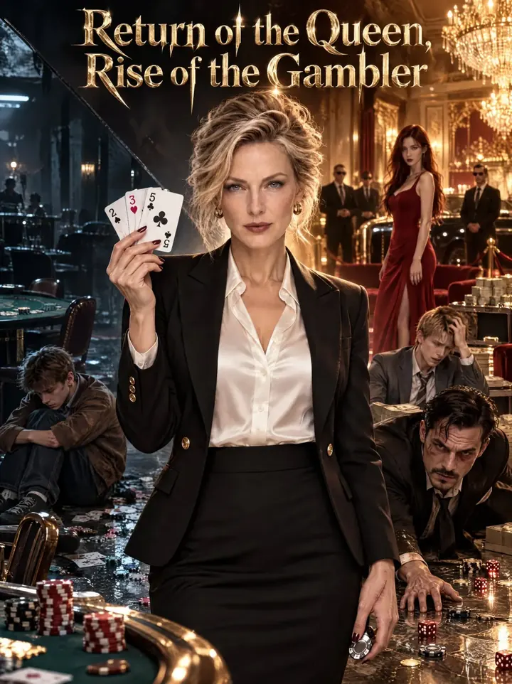 Return of the Queen, Rise of the Gambler poster