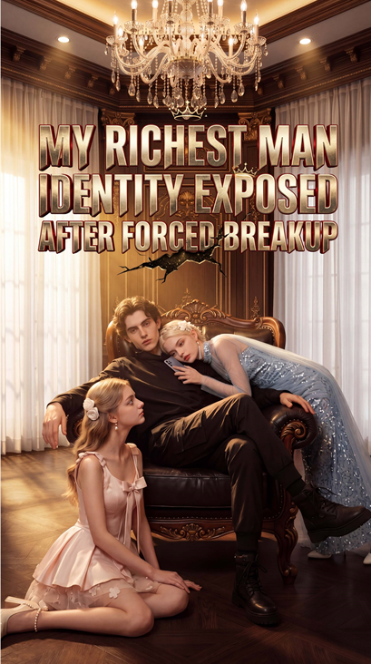 MY RICHEST MAN IDENTITY EXPOSED AFER FORCED BREAKUP cover