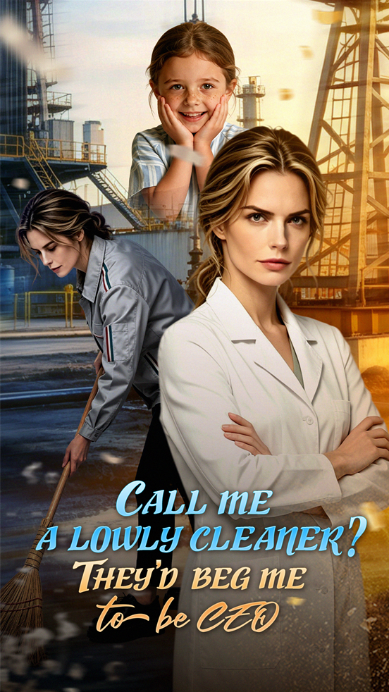 Call Me a Lowly Cleaner? They'd Beg Me to Be CEO poster