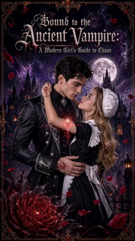 Bound to the Ancient Vampire:A Modern Girl's Guide to Chaos cover