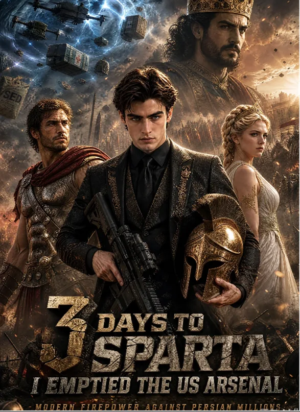3 Days to Sparta: I Emptied the US Arsenal poster