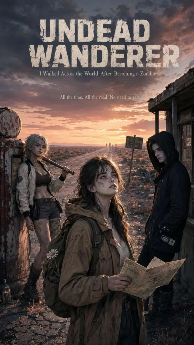 Undead Wanderer I Walked Across the World After Becoming a Zombie poster