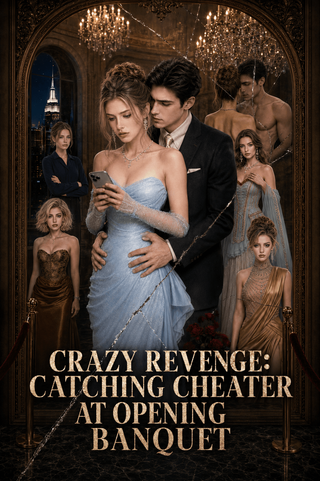Crazy Revenge Catching Cheater at Opening Banquet cover