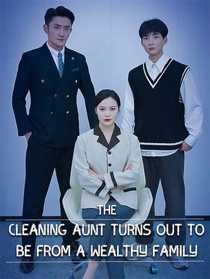 The Cleaning Lady is Actually from A Wealthy Family poster