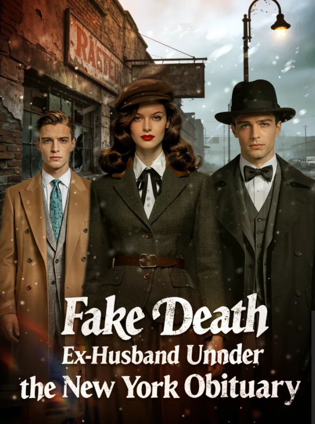 Fake Death Ex-Husband Under the New York Obituary cover