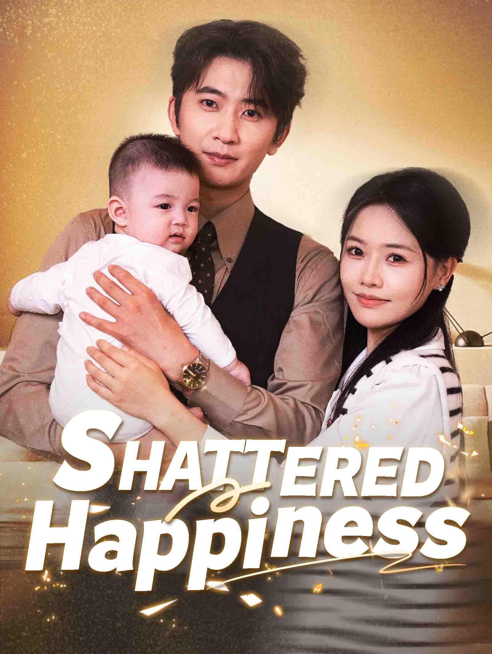 Shattered Happiness cover