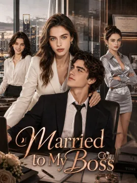 Married to My Boss cover