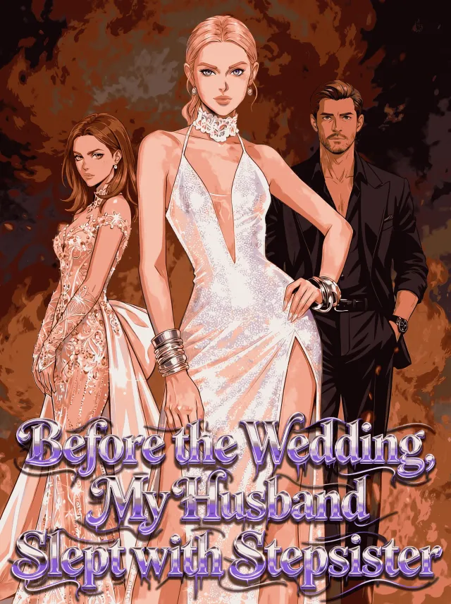 Before the Wedding, My Husband Slept with Stepsister cover