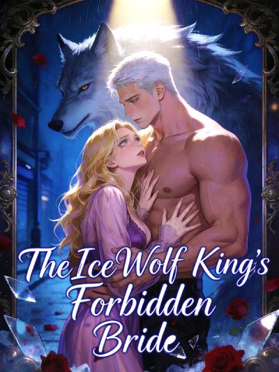 The Ice Wolf King's Forbidden Bride cover