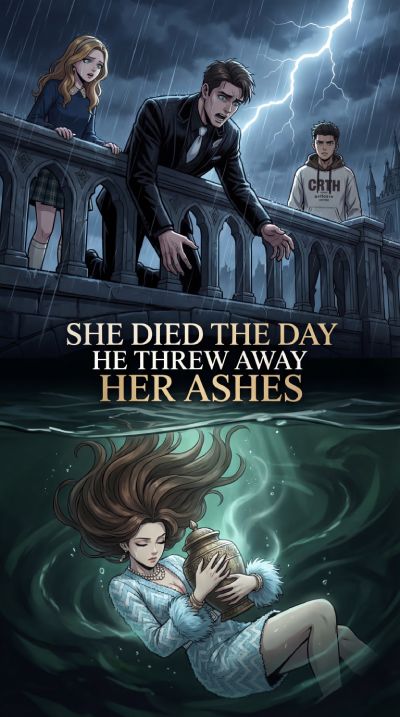 She Died the Day He Threw Away Her Ashes cover