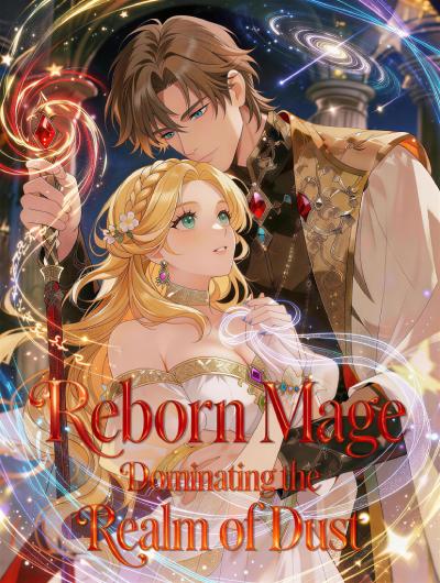 Reborn Mage: Dominating the Realm of Dust cover