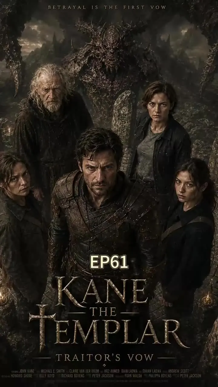 Kane the Templar: Traitor's Vow3 poster