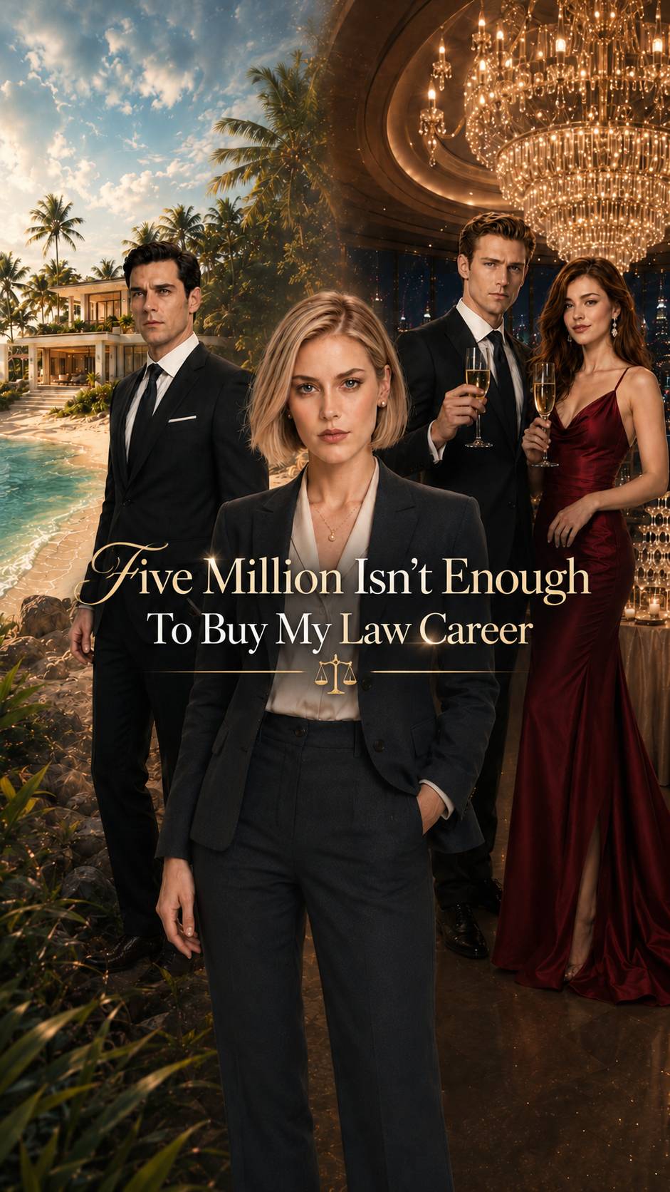 Five Million Isn't Enough To Buy My Law Career poster