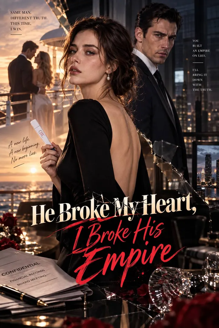 He Broke My Heart, I Broke His Empire poster