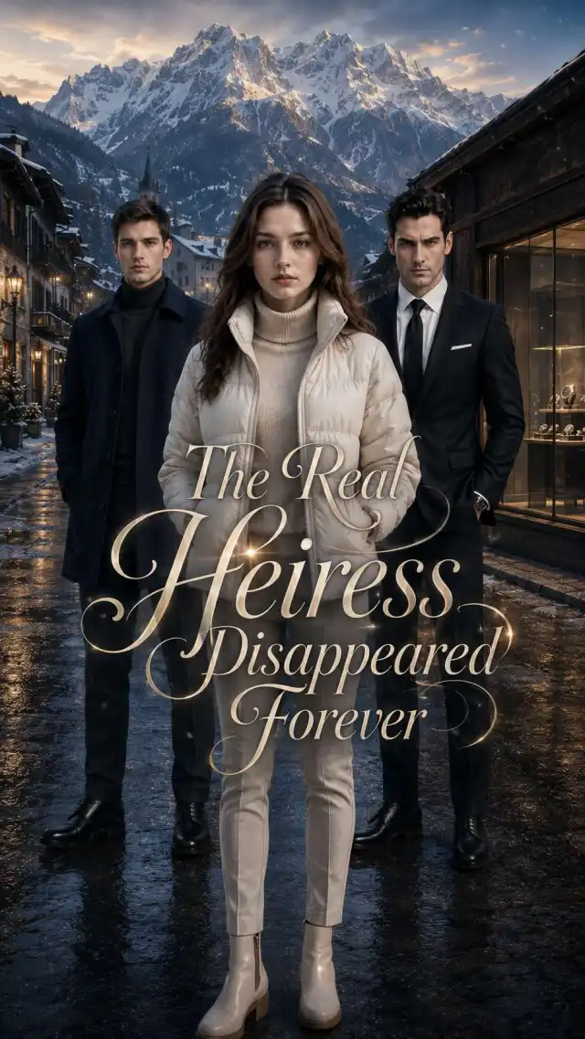The Real Heiress Disappeared Forever poster