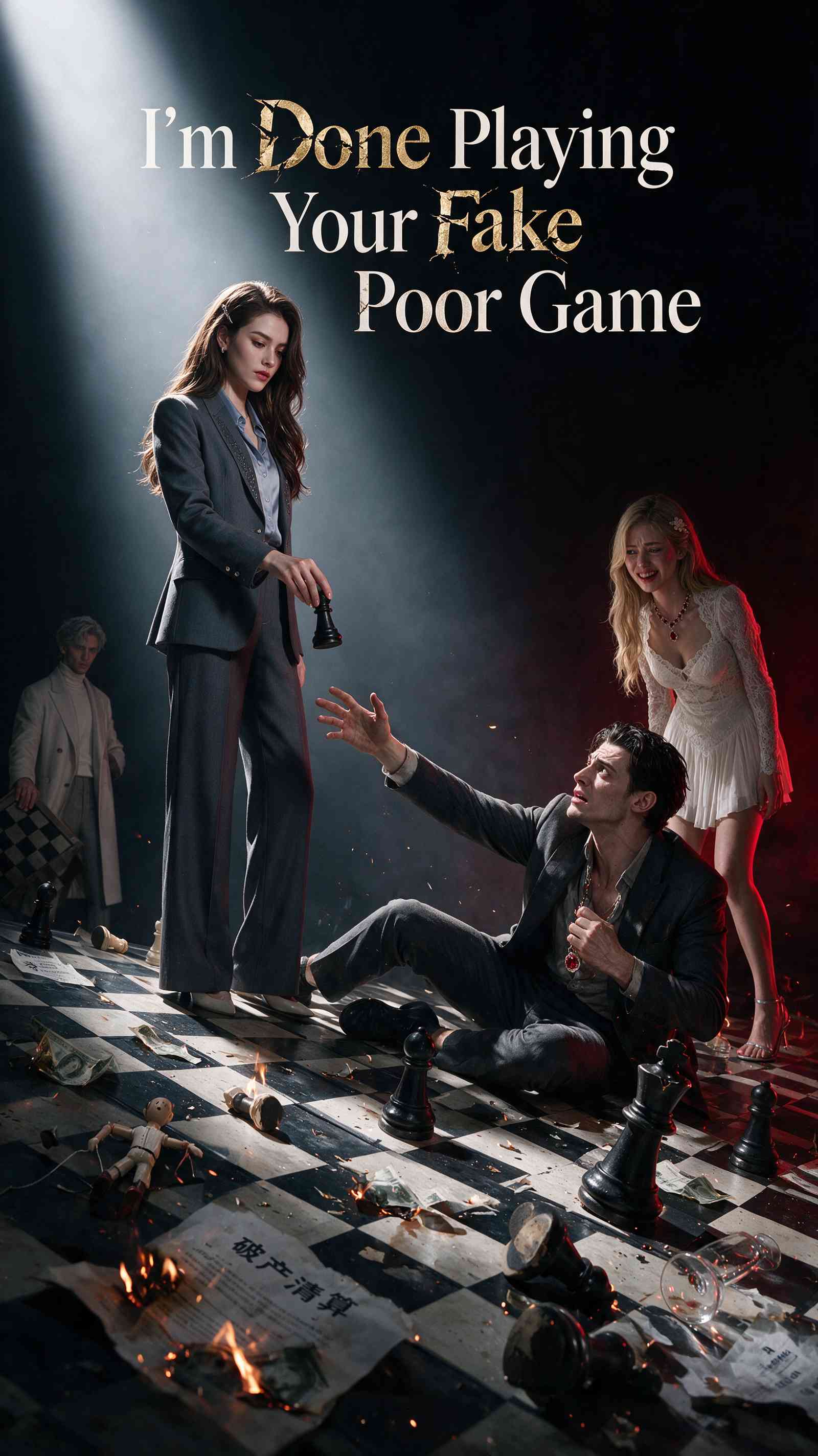 I'm Done Playing Your Fake Poor Game poster